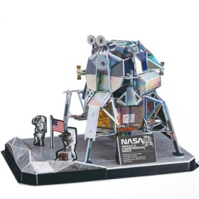 Puzzle 3D NASA Modulul lunar Apollo 11 93 piese